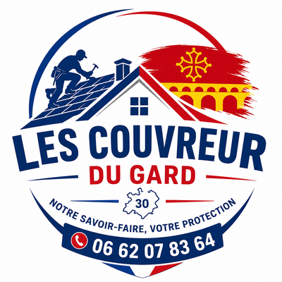 Artisan Couvreur du Gard Logo